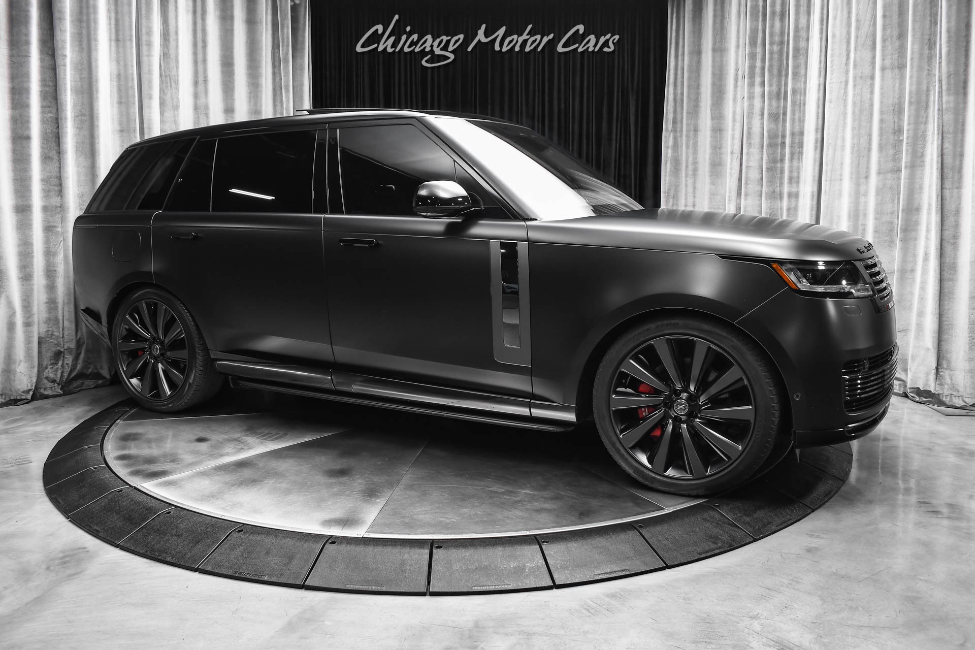 Used 2023 Land Rover Range Rover SV LWB P615 MSRP $260,270+ Full